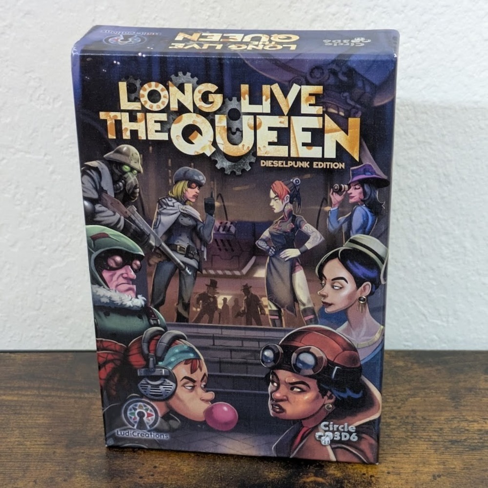 Long Live The Queen Dieselpunk Edition Board Game Circle 3D6 Ludicreations - Picture 1 of 8